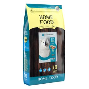 Сухой корм Home Food для взрослых собак средних пород «Форель с рисом» 10кг Гипоаллергенный