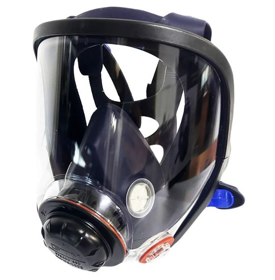 Захисна повнолицьова маска GTM FFS690L без фільтрів розмір L (FFS690L)