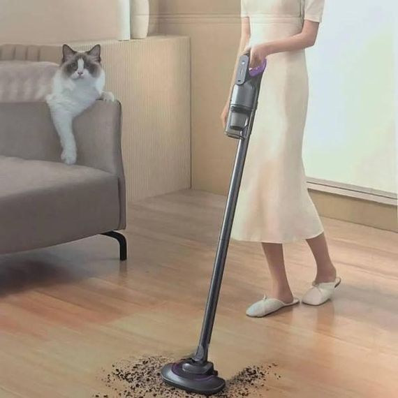 Пылесос аккумуляторный Mite remover XL-1153 Черный