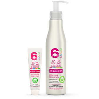 Кондиціонер для волосся LECO «Додатковий об’єм і блиск» (250 мл)