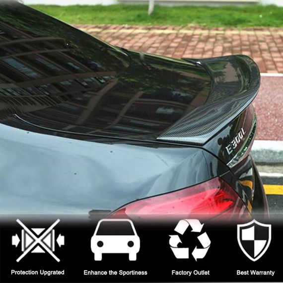 Спойлер V7 (Карбон) для Mercedes E-сlass W213 2016-2023 рр | Зображення 1