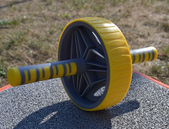 Колесо для преса Power System PS-4034 Multi-core AB Wheel Yellow | Зображення 4