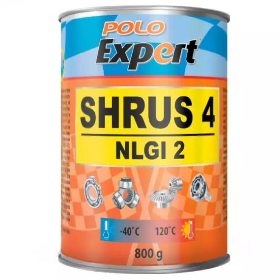 Мастило літієве Polo Expert ШРУС-4 0,8кг ж/б