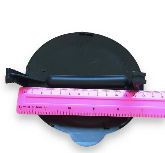 Renault Kangoo I FL (03-08) заглушка ПРАВАЯ противотуманки в передний бампер, Рено Кенго рестайлинг | Зображення 1