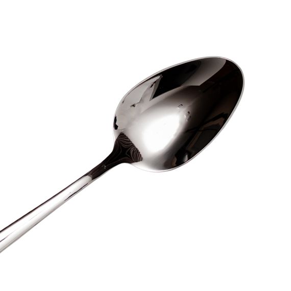 Набір столових ложок 6 штук нержавіючої сталі 21 (см) Срібло HP-8-27 | Зображення 2