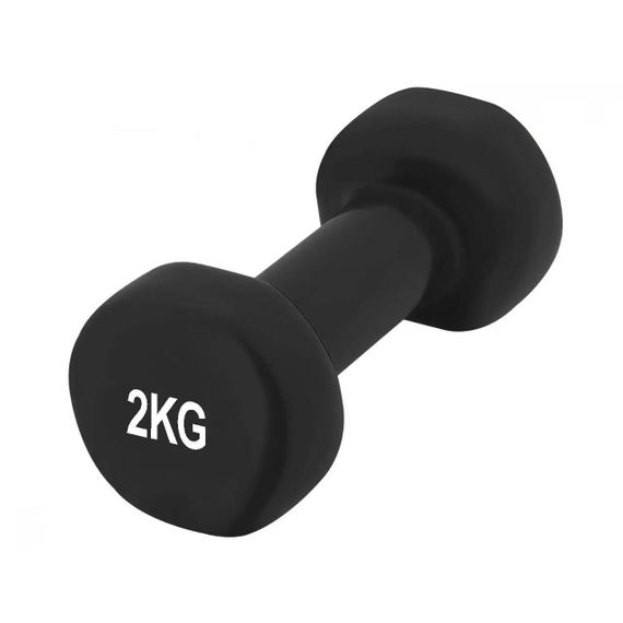 Набір гантелей в кейсі 9 кг. Паверплей 4121 Fitness Dumbells (2шт.*1кг. 2шт.*1,5кг. 2шт.*2кг.) | Зображення 8