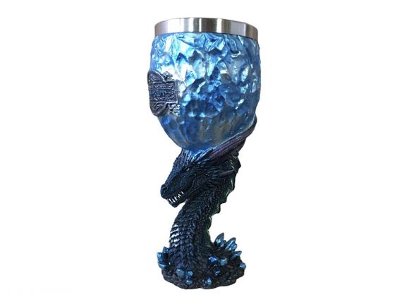Келих для Вина Череп Гра Престолів Game Of Thrones Кубок Гота Подарунок | Зображення 3