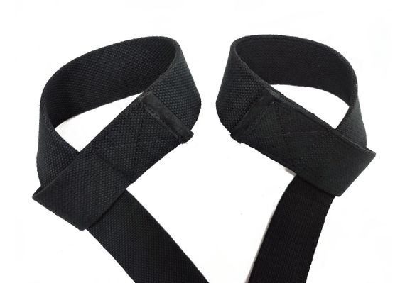 Атлетичні лямки EasyFit для станової тяги (EF-0030) | Зображення 3