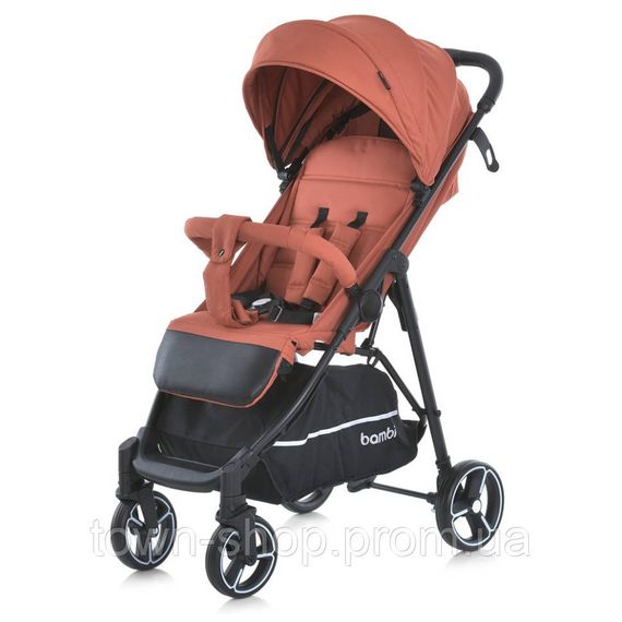 Коляска детская прогулочная M 4249-2 Orange Matt