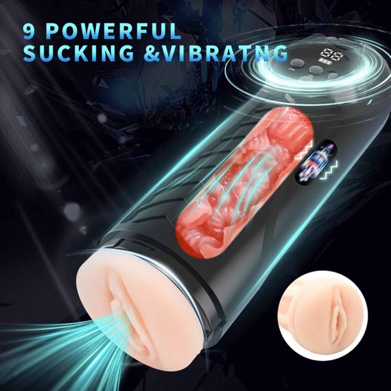 Мастурбатор LUXURY Masturbator, PREMIUM RECHARGEABLE MULTIFUNCTIONS 04 Sex Aura | Зображення 1