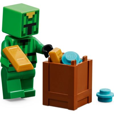 Конструктор LEGO Minecraft Пустельний патруль розбійника (21267) | Зображення 1