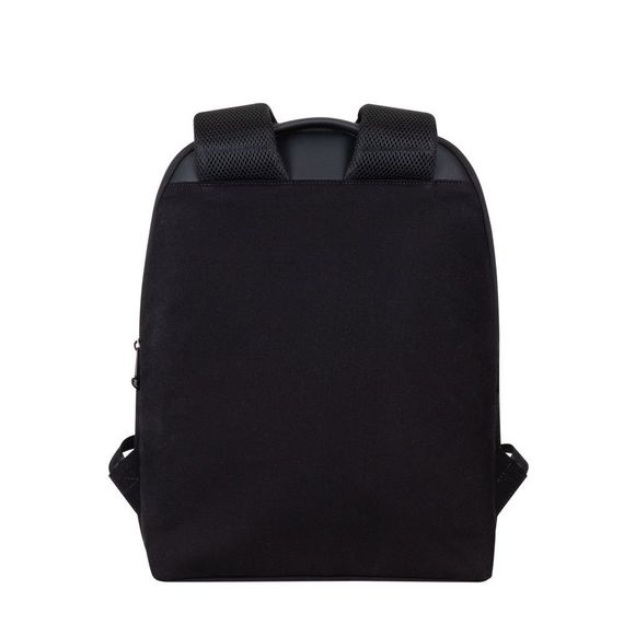 Рюкзак городской Rivacase 8524 Cardiff / Black 31х41.5х11 см черный | Зображення 4