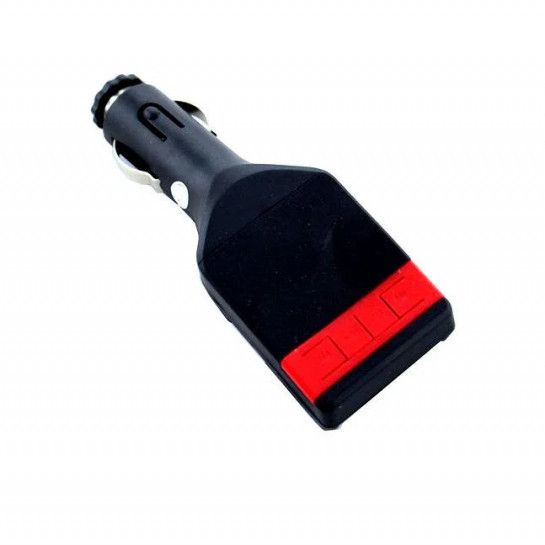 Автомобильный модулятор fm с usb, FM-передатчик для музыки в автомобиль, Фм модулятор блютуз в машину OD-72 | Зображення 1