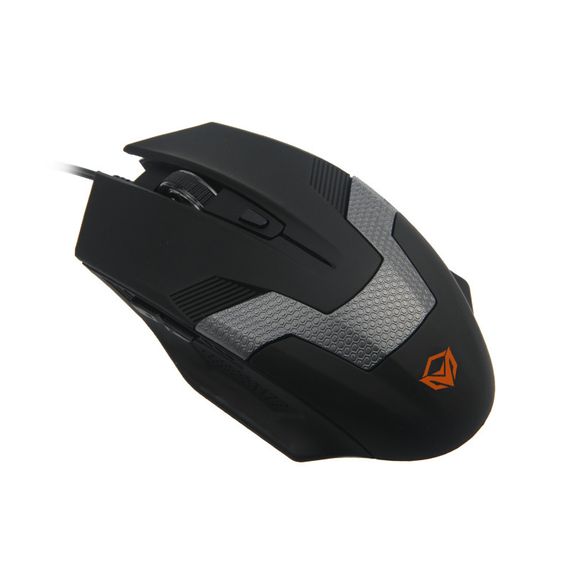 Игровая компьютерная мышь проводная MEETION MT-M940 RGB подсветка black | Зображення 2