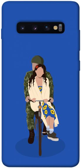 Чохол IBANAN Військова парочка для Samsung Galaxy S10+