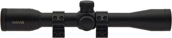 Приціл оптичний Hawke Fast Mount 4x32 сітка Mil Dot. Кільця на Ластівчин хвіст | Зображення 3