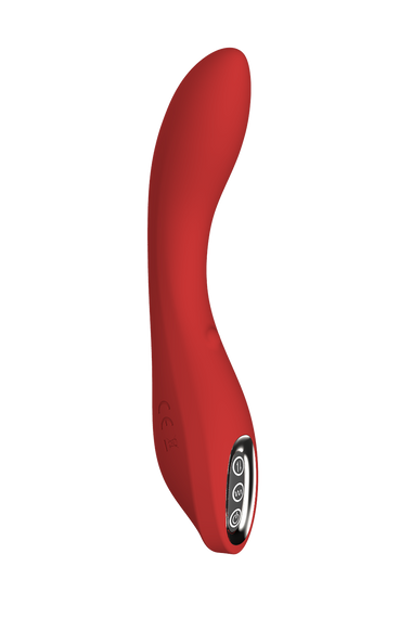 Dt21854 вібратор з рухомим кулькою Dream Toys RED REVOLUTION EVA sexstyle