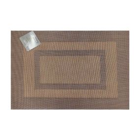Коврик для сервировки VS-PM3045-13 Семейный 45х30см, шоколад Versailles (10шт.)