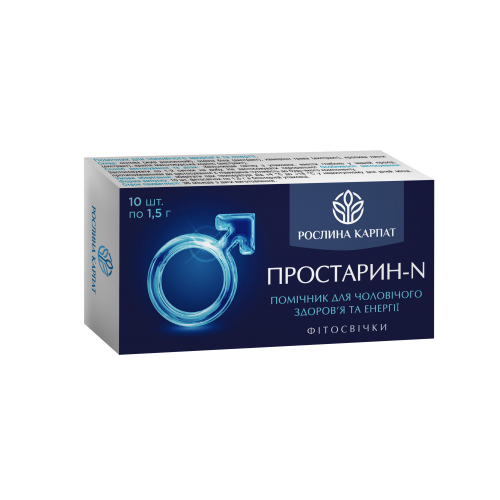 Фітосвічки Простарин-N 10 штук