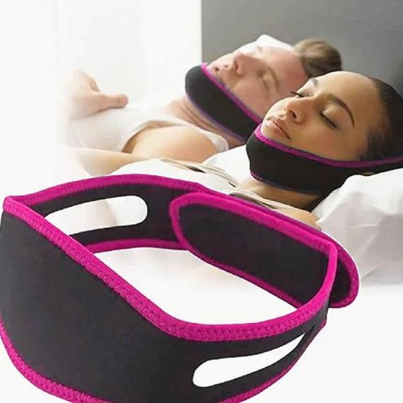 Пов'язка на голову Антихропіння Zband Рожева