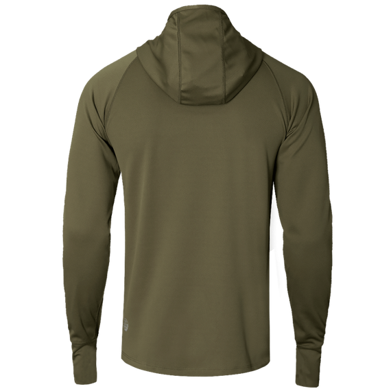 Лонгслів Hood Antistatic Olive (2339), L | Зображення 1