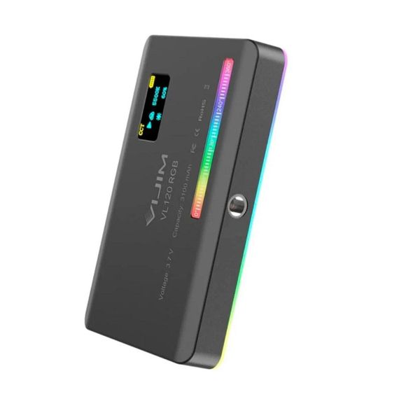 Відеосвітло Ulanzi Vijim VL120RGB light Black (UV-2346 VL120RGB) | Зображення 1