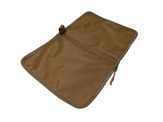 Блокнот тактичний в клітинку А5, в обкладинці Койот кордуна водонепроникна | Зображення 7