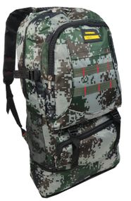 Рюкзак туристический  Battlegraounds 40L пиксель