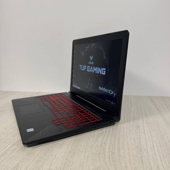 Игровой ноутбук Б-класс Asus TUF Gaming FX504GM / 15.6" (1920x1080) IPS / Intel Core i5-8300H (4 (8) ядра по 2.3 - 4.0 GHz) / 8 GB DDR4 / 256 GB SSD / nVidia GeForce GTX 1060, 3 GB GDDR5, 192-bit / WebCam б/у | Зображення 3