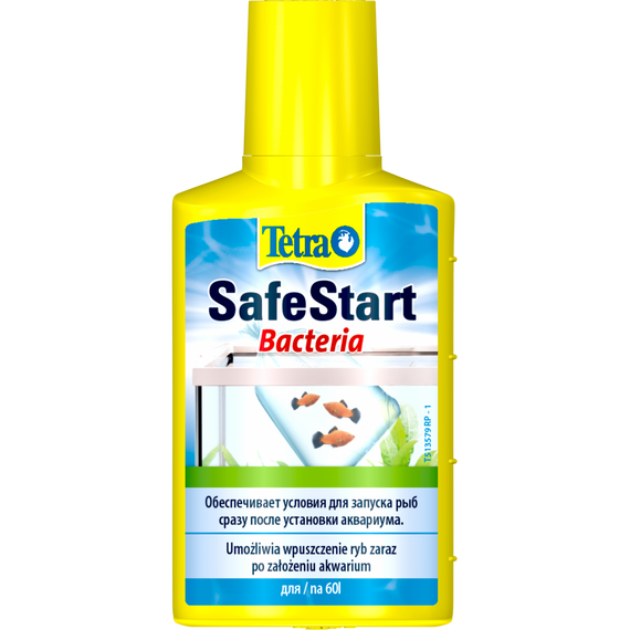 Засіб Tetra SafeStart для негайного запуску риб в новий акваріум 50 мл на 60 л