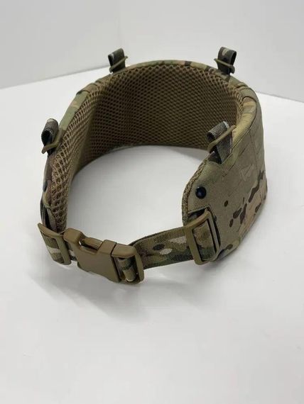Тактичний пояс система Molle Laser Cut РПС +6 підсумків кишеня під балістичний пакет 85*15  мультикам | Зображення 2