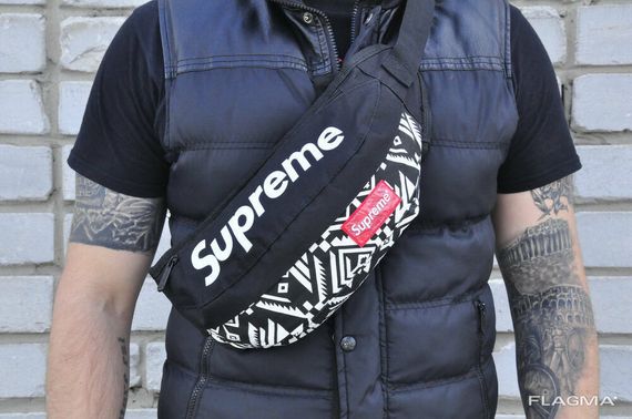 Поясная сумка Supreme сумка на пояс | Зображення 3