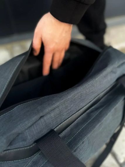 Спортивна сумка стильна,для зала,для подорожей, зручна та вмістка | Зображення 1