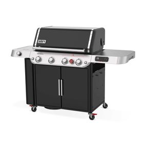 Газовий гриль Weber Genesis EPX-435, чорний
