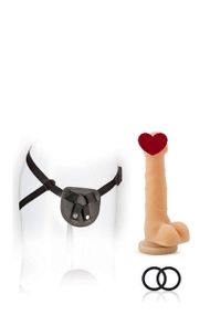 Страпон жіночий FOR YOU HARNESS KIT COCK Sex Aura