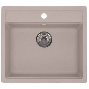 Майка кухонна Zerix ZS-5751S-06 Бежева (ZX4597)