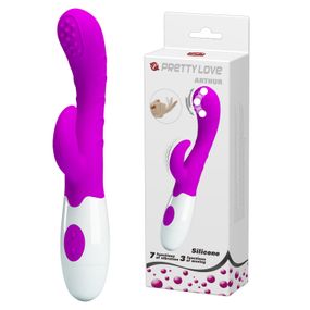 Вибратор - Pretty Love Arthur Vibrator Purple Sex Aura
