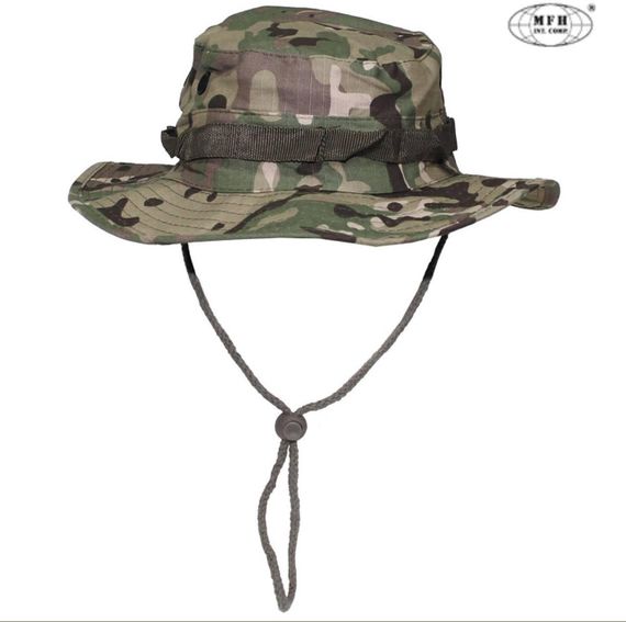 Панама військова MFH US GI Boonie Hat Ріп-Стоп Мультикам