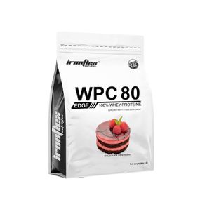 Протеин IronFlex WPC80 EDGE 909 g (Chocolate raspberry)