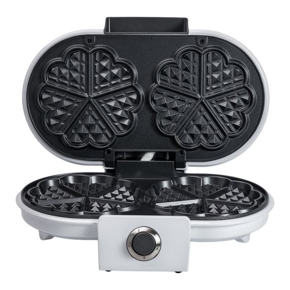 Вафельниця Sokany для бельгійських вафель 1200 Вт універсальна електровафельниця KJ-510 | Зображення 5