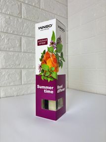 Winso Summer Time Ароматизатор для дома Patchouli Amber 100 мл