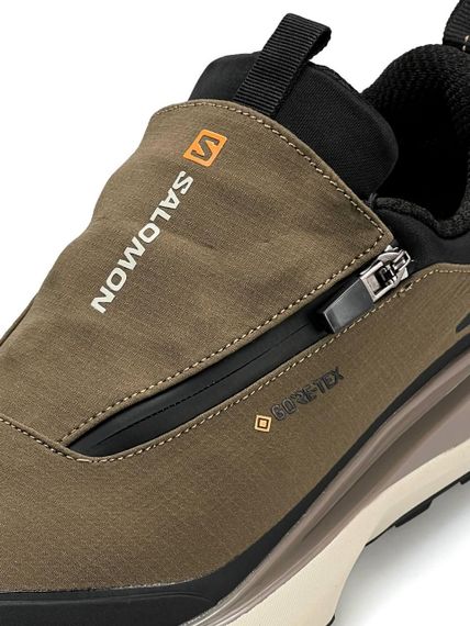 Кросівки Salomon Odyssey ELMT Advanced Brown (Gore-Tex) , В'єтнам 43 27,5 | Зображення 4