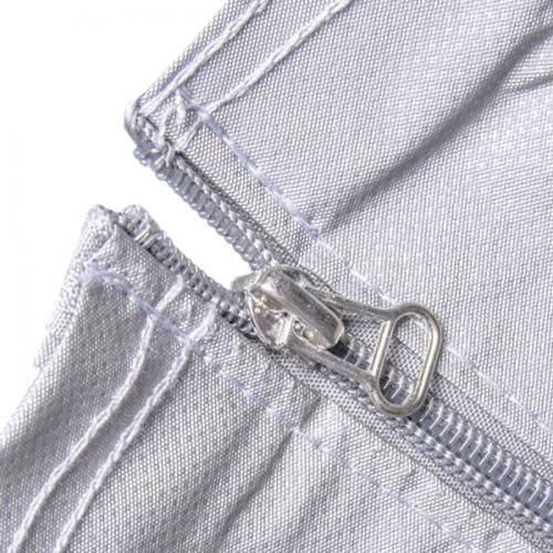 Тент автом. CC13402 XL сірий з підкладкою PEVA+Non PP Cotton/533х178х119 к.з (CC13402-XL) | Зображення 2
