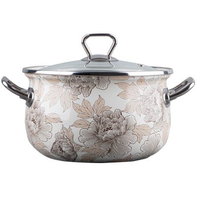 Каструля Gusto &quot;Срібні етюди&quot; Premium 18 см 3,1 л (GT-T-118-SE)