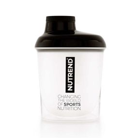 Шейкер Nutrend Shaker 2019 300 ml (Transparent-black)