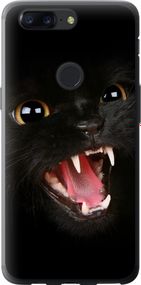 Чехол на OnePlus 5T Чёрная кошка "932u-1352-17620"