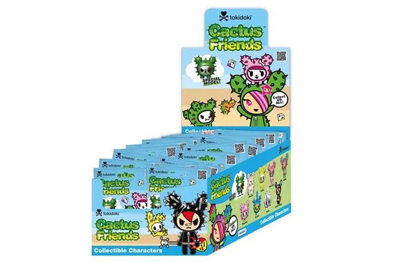 Фігурка-сюрприз TK020 COOL THINGS серії "Tokidoki" - КАКТУСОВІ ДРУЗІ (в ас.) | Зображення 3