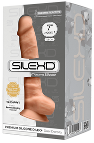 Фалоімітатор - SilexD Realistic Dildo 7" Sex Aura