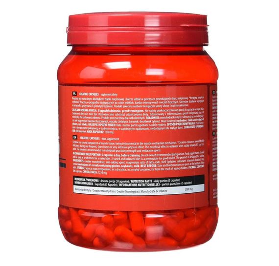 Креатин моногідрат Activlab Creatine Capsules 300 Caps | Зображення 1
