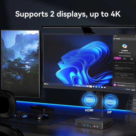 Комп&#039;ютер GEEKOM Mini IT12 / i9-12900HK, 32, 1TB, WIN11Pro (GMIT12i912900HK-321T-EU) | Зображення 4